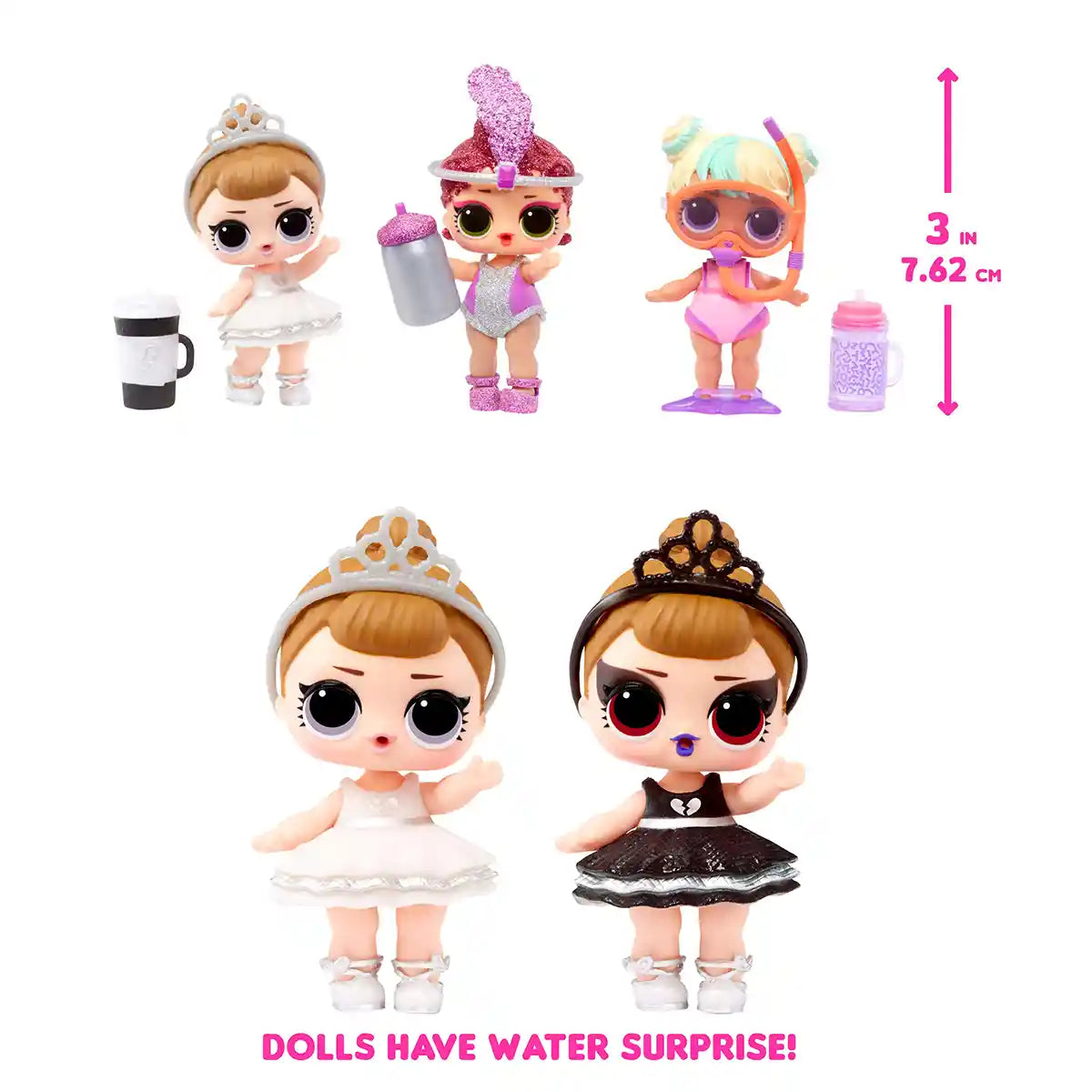 L.O.L. SURPRISE BUBBLE SURPRISE DOLLS ASST IN PDQ