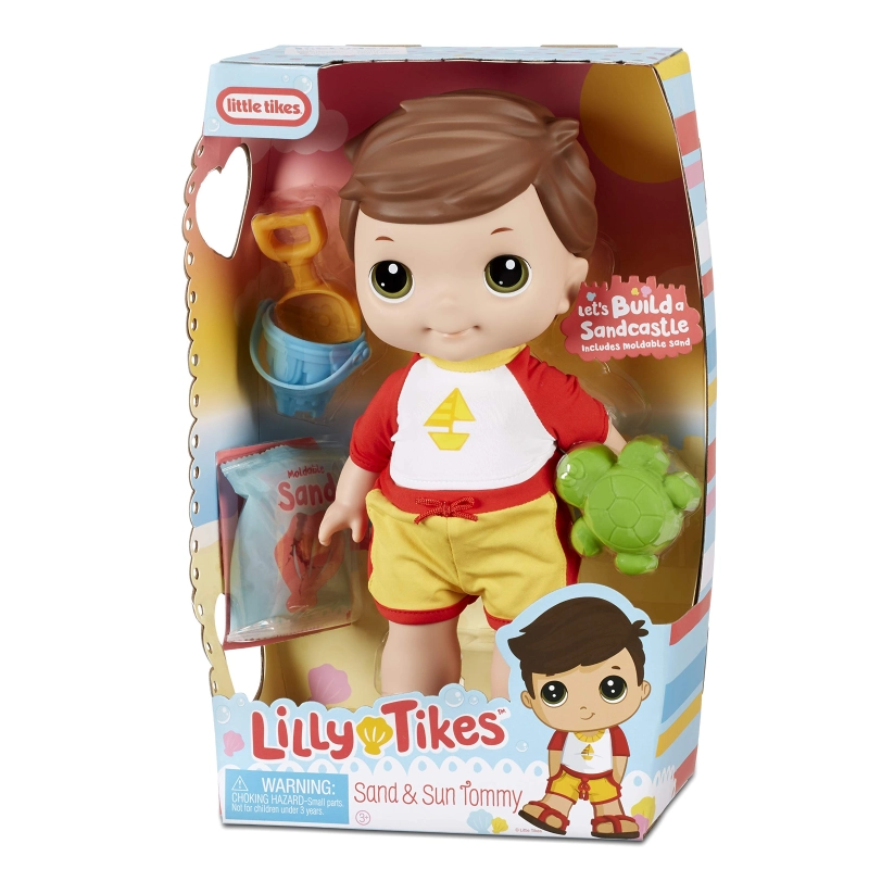 Lilly Tikes Sand & Sun Tommy