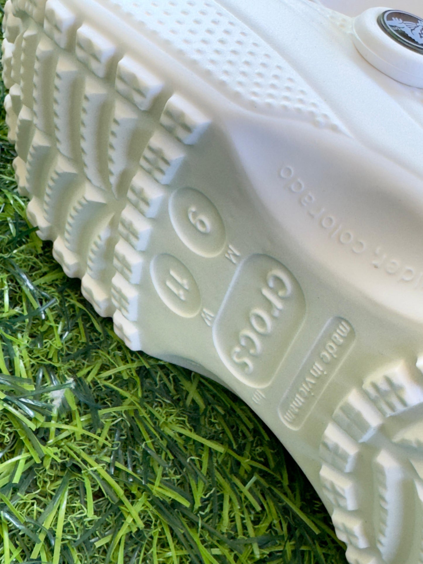 Classic crocs white color