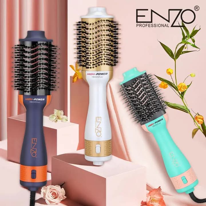 فرشاية شعر ENZO