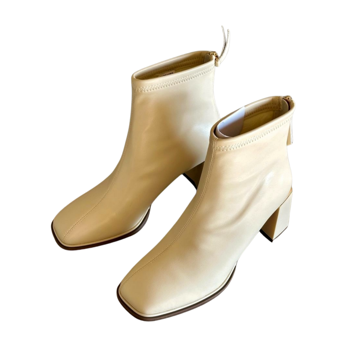 Heel ankle boots