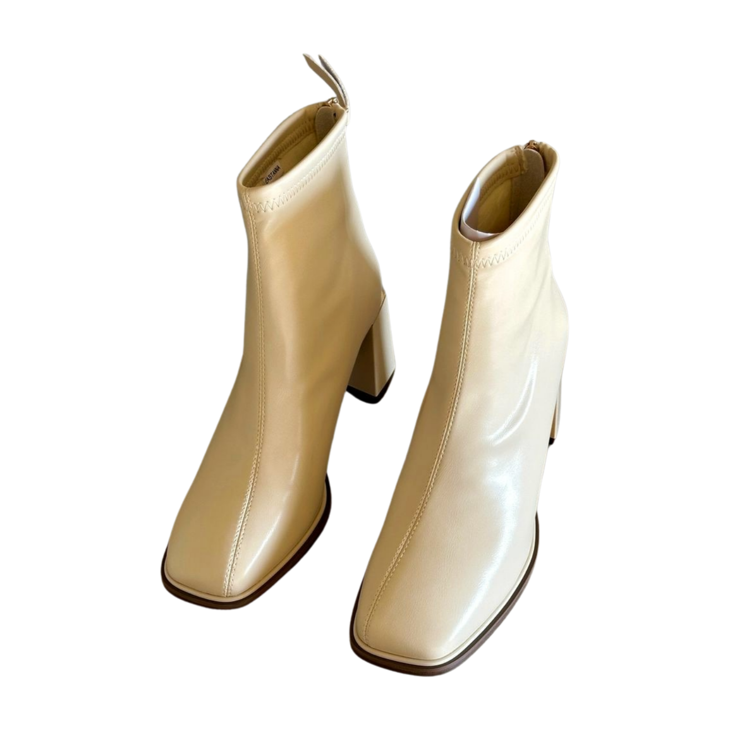 Heel ankle boots