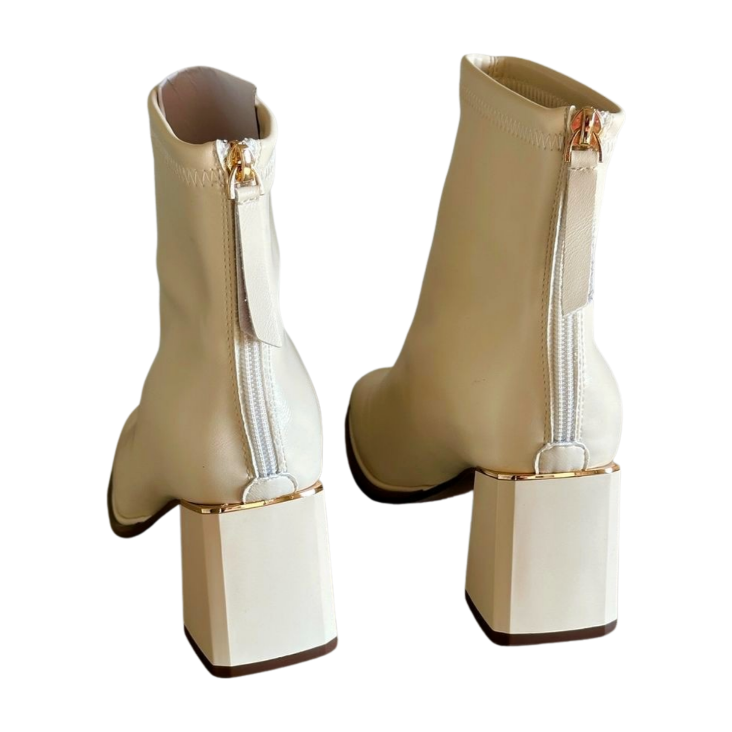 Heel ankle boots