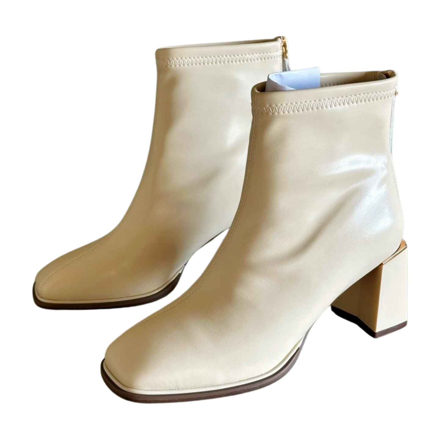 Heel ankle boots