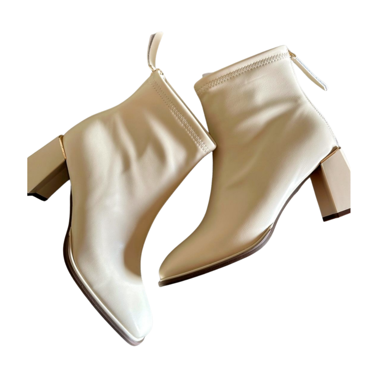 Heel ankle boots