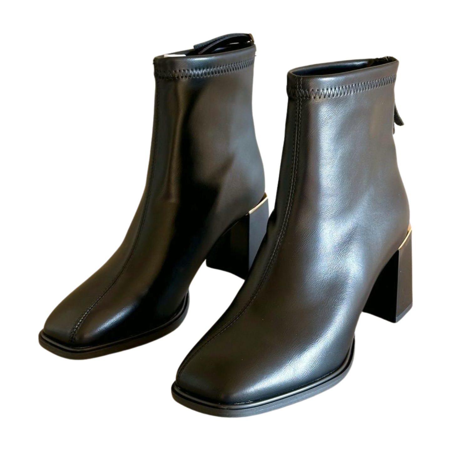 Heel ankle boots