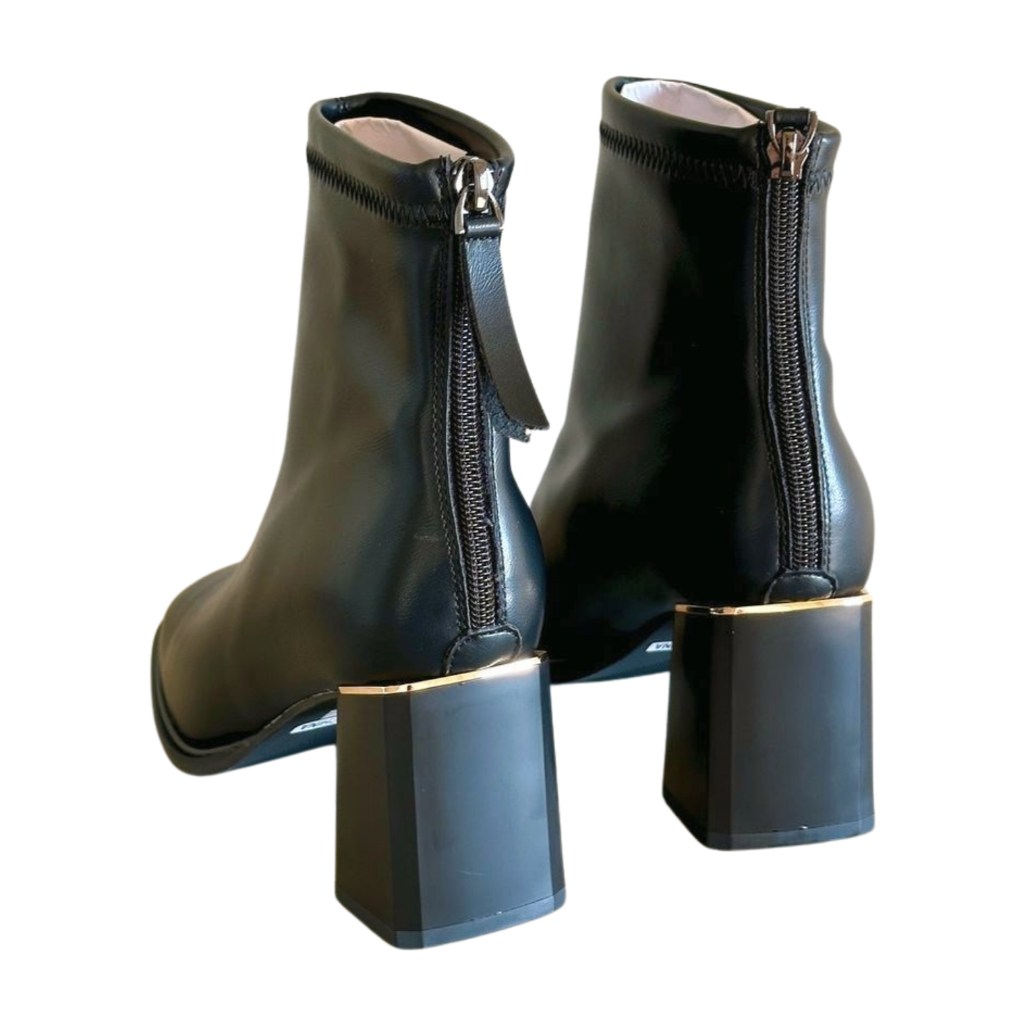 Heel ankle boots