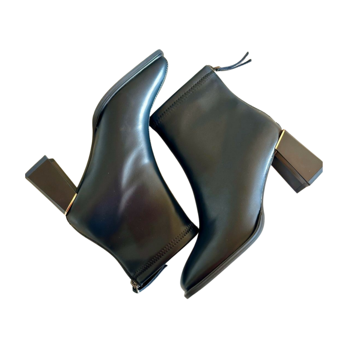 Heel ankle boots