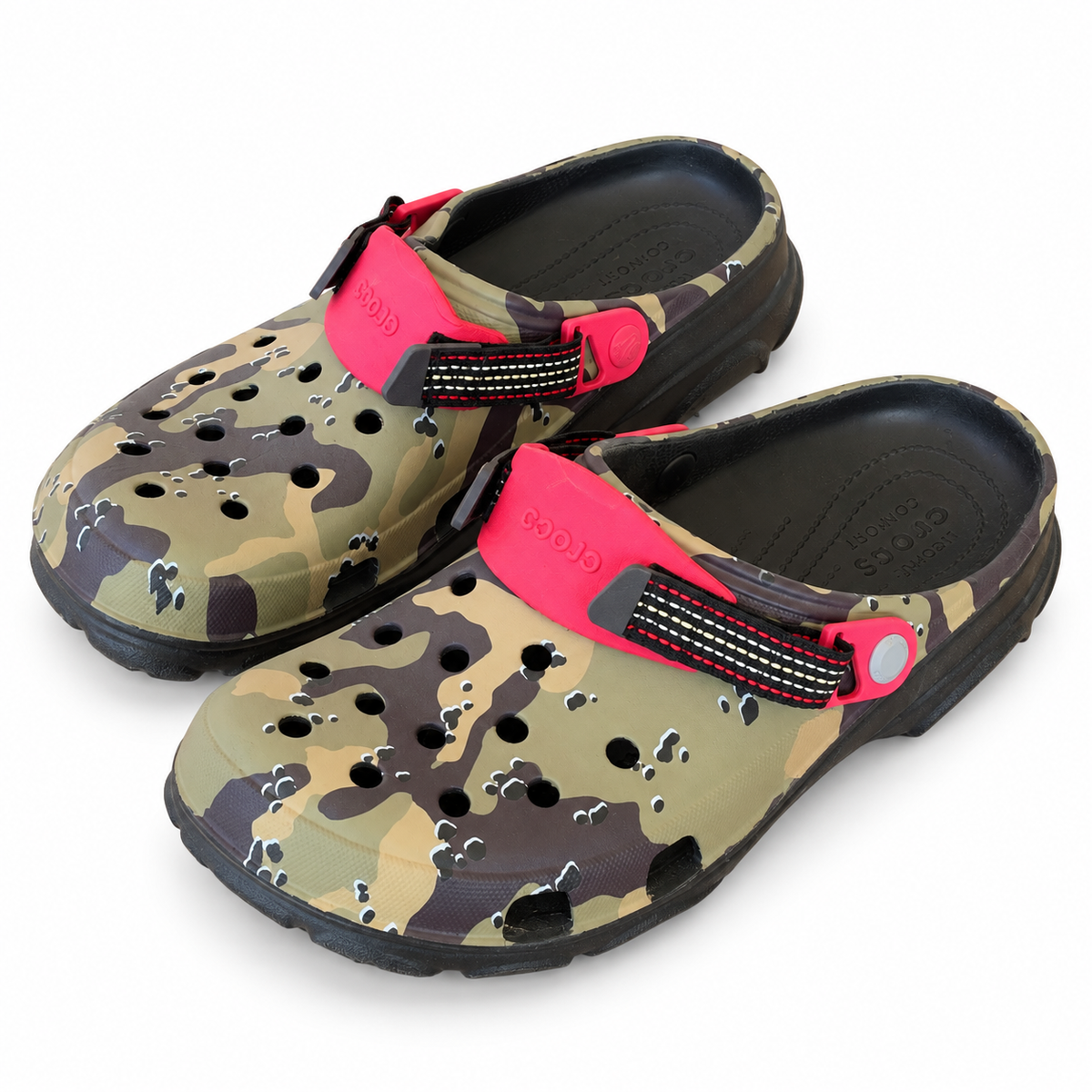 Army crocs