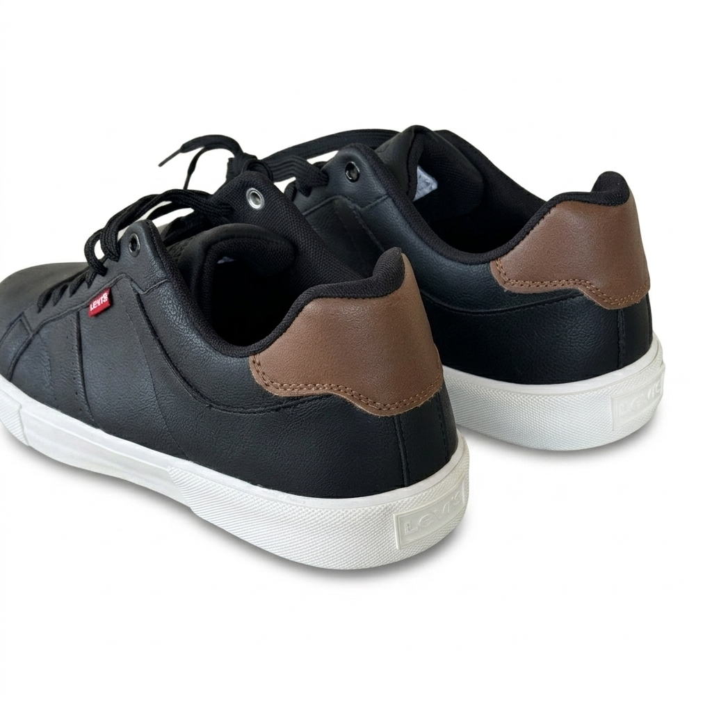 Levi’s Original Casual Sneakers – Black