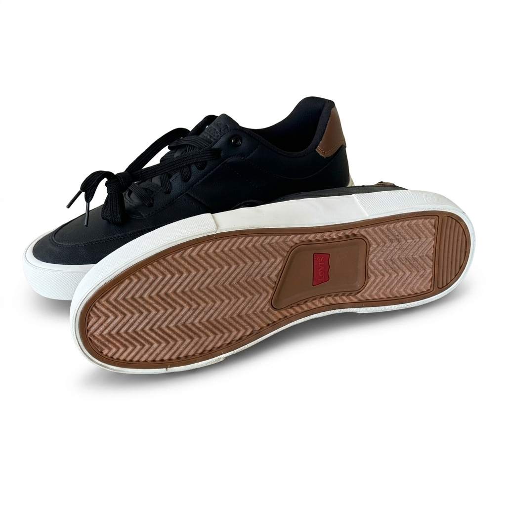 Levi’s Original Casual Sneakers – Black