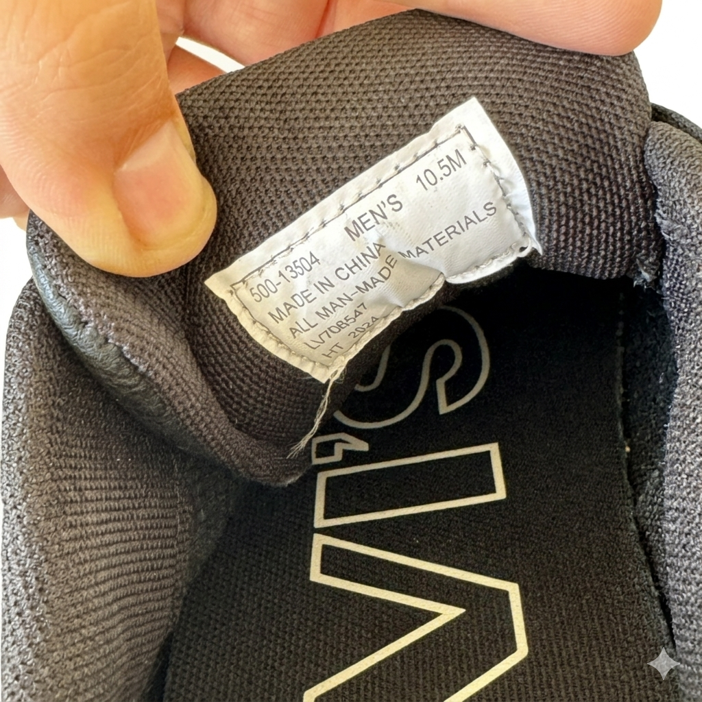 Levi’s Original Casual Sneakers – Black