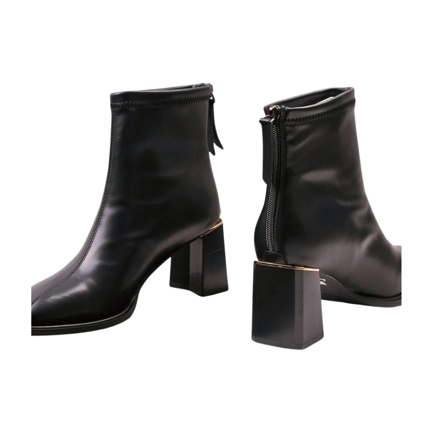 Heel ankle boots