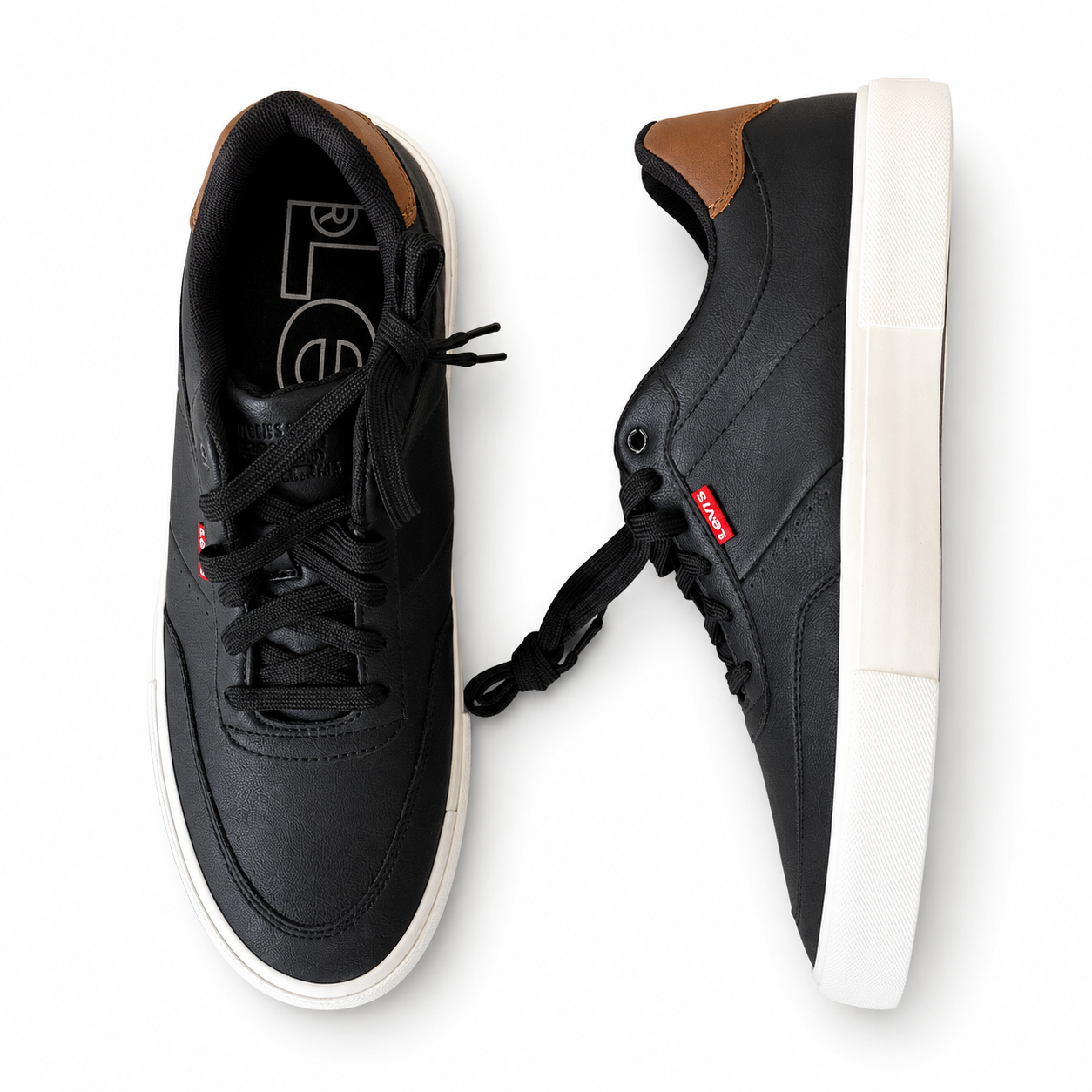Levi’s Original Casual Sneakers – Black