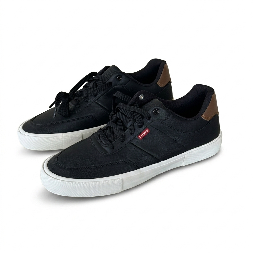 Levi’s Original Casual Sneakers – Black