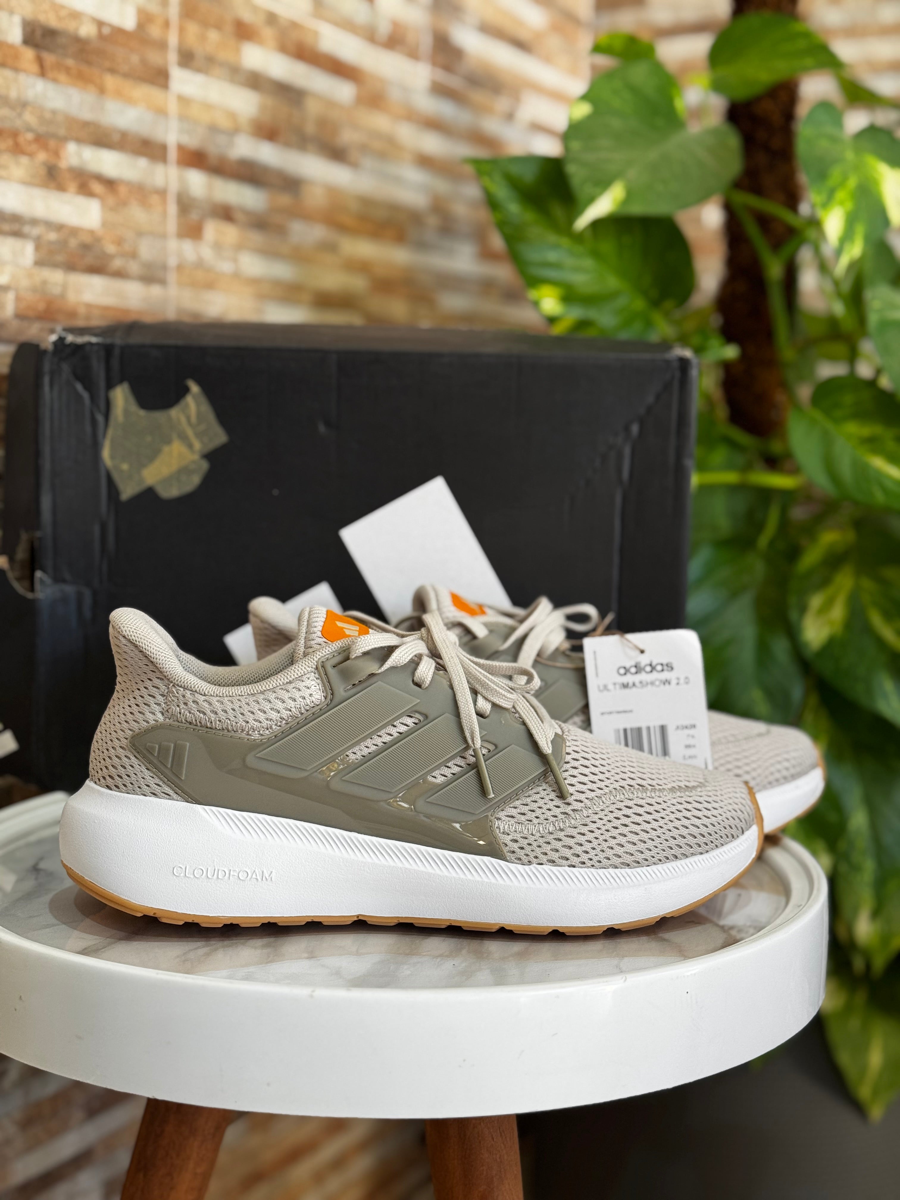 Adidas Ultimashow 2.0 shoes with Cloudfoam cushioning