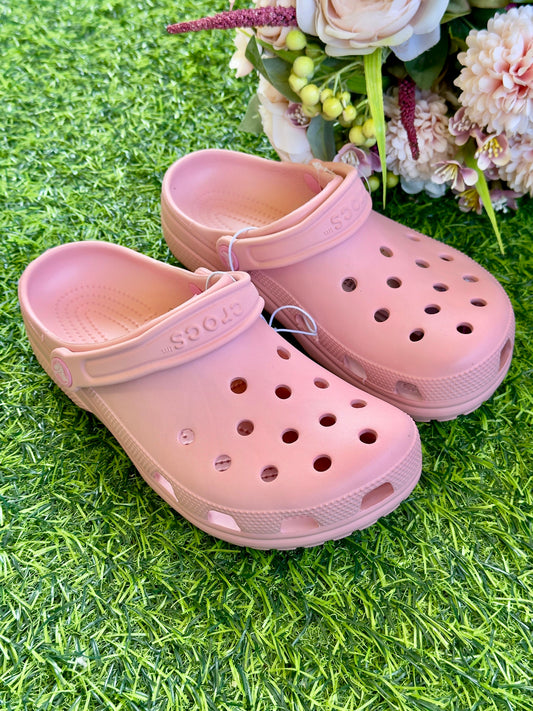 Classic crocs pink color