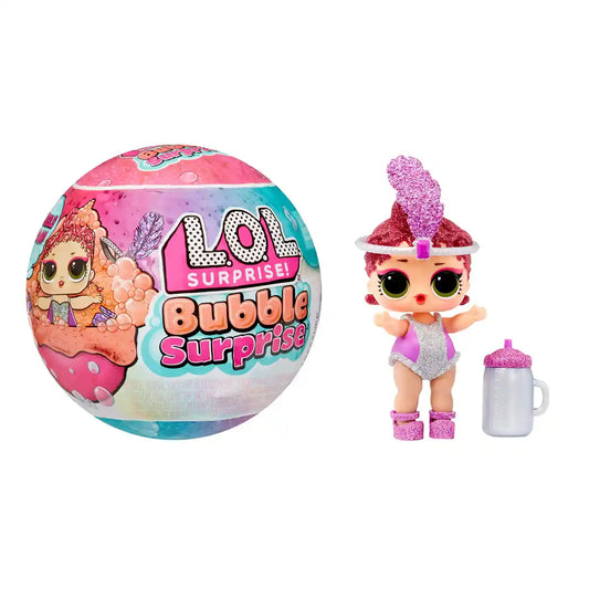 L.O.L. SURPRISE BUBBLE SURPRISE DOLLS ASST IN PDQ