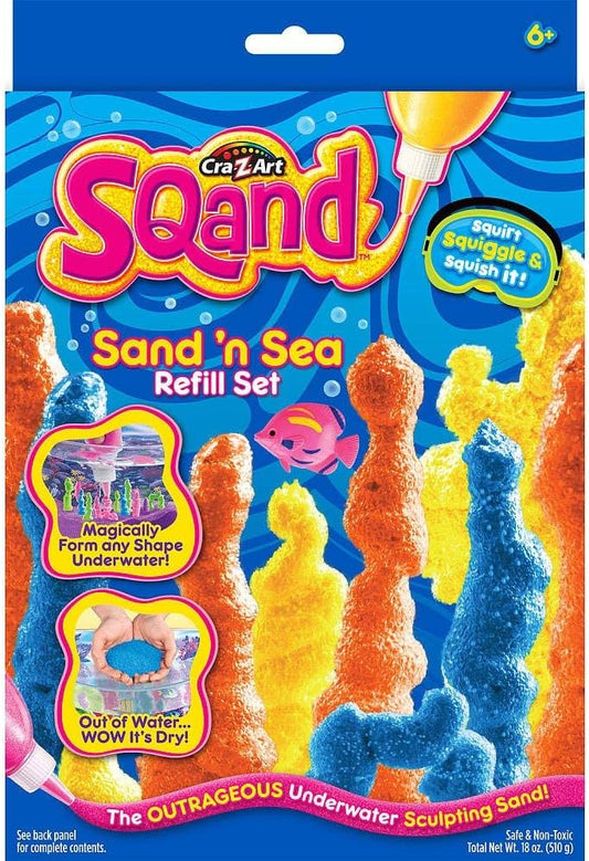 Cra Z Art Sqand Sand & Sea Refill Set
