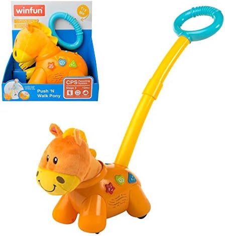 winfun - Pony Walker with Lights and Sounds