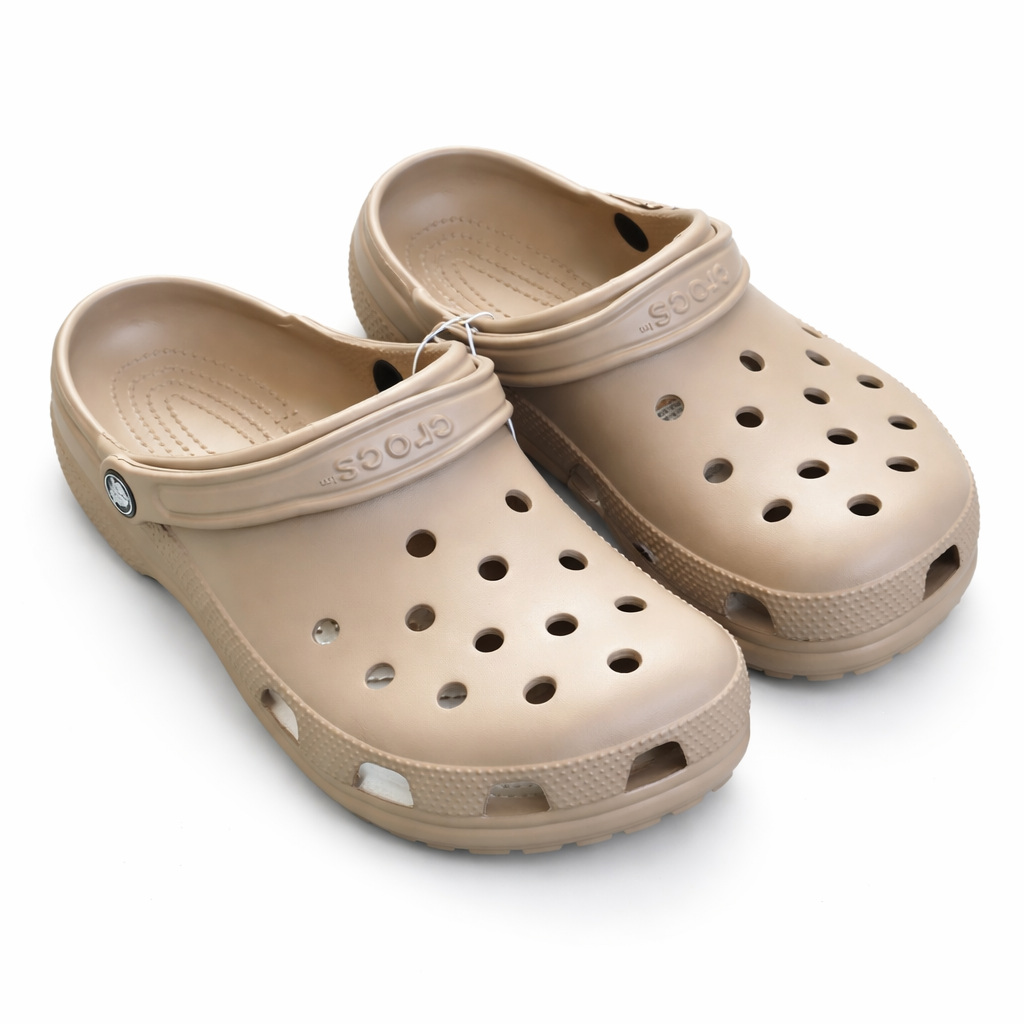 Classic brown Comfort Clogs – Lightweight Everyday Slip-On