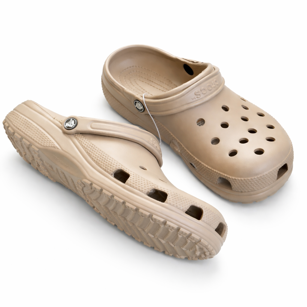 Classic brown Comfort Clogs – Lightweight Everyday Slip-On