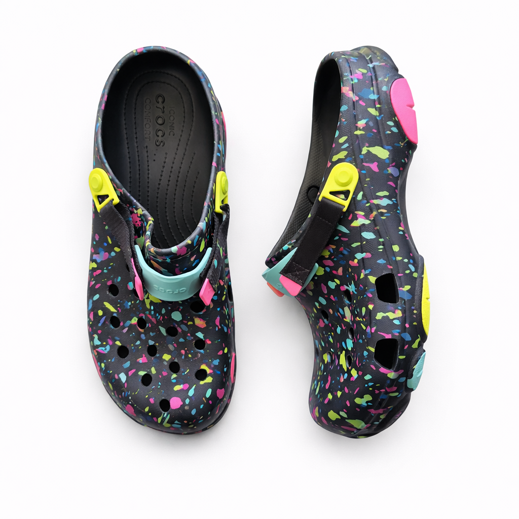 Premium Splash Comfort Clogs – Size 17 | Extra Large Fit
