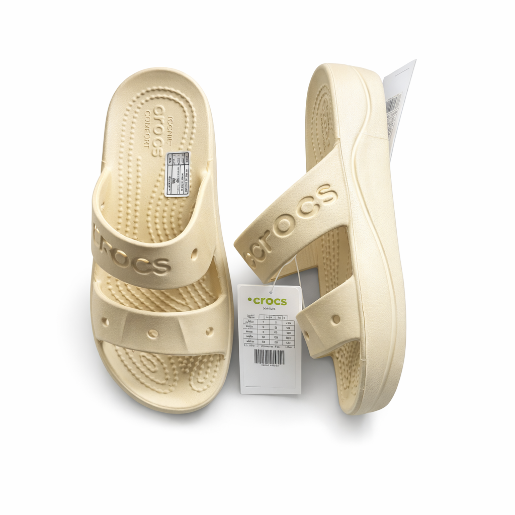 Beige Comfort Slides – Lightweight & Stylish