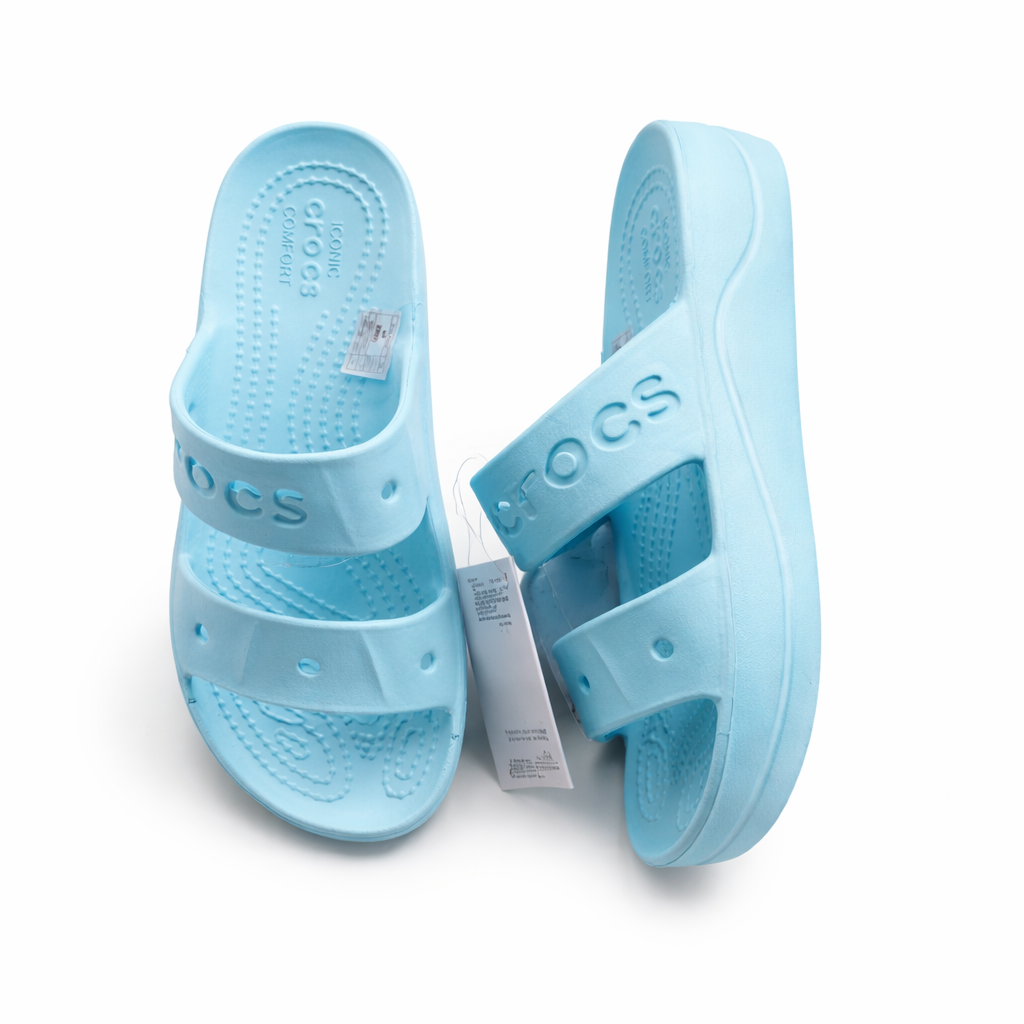 Blue Comfort Slides – Lightweight & Stylish