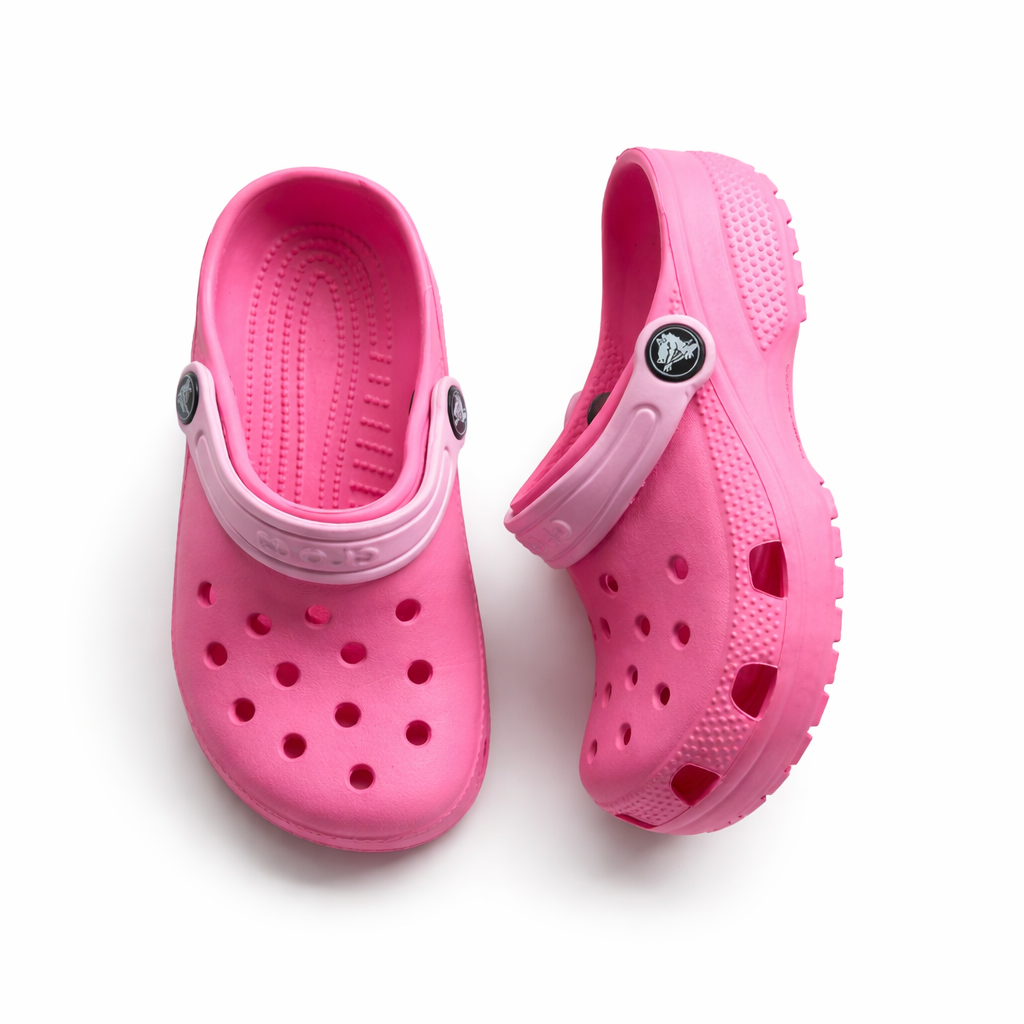 Pink Classic Comfort Clogs – Lightweight & Stylish