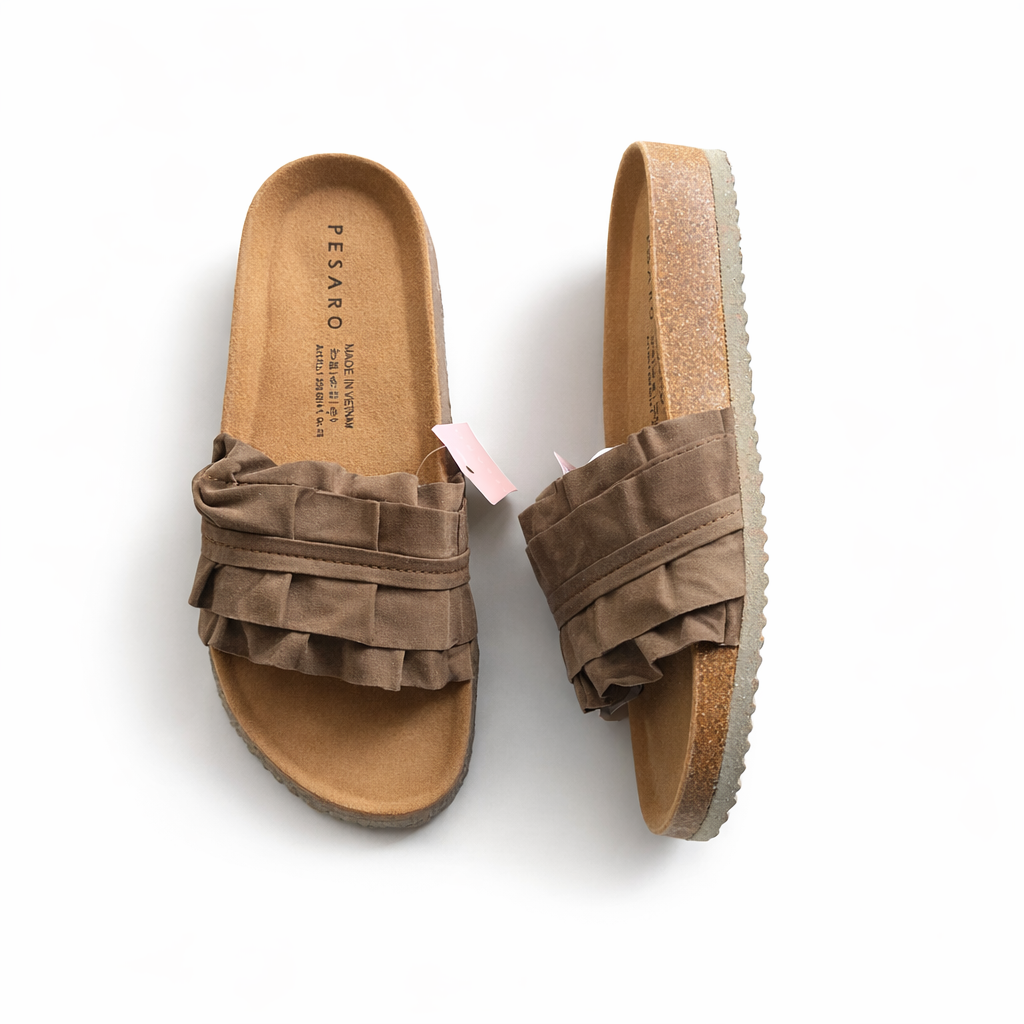 Pesaro Comfort Slides – Stylish & Lightweight | Only 5 JD