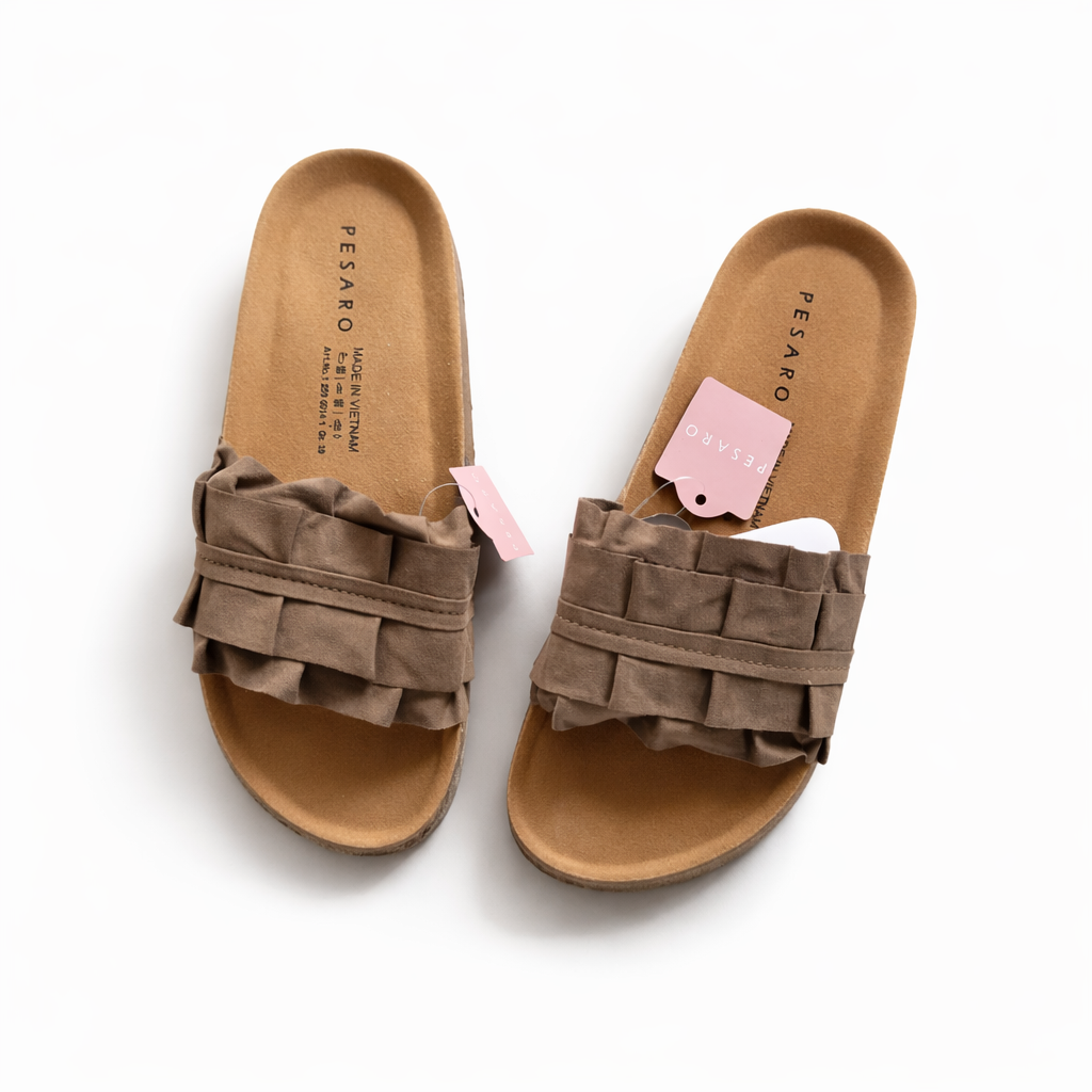 Pesaro Comfort Slides – Stylish & Lightweight | Only 5 JD