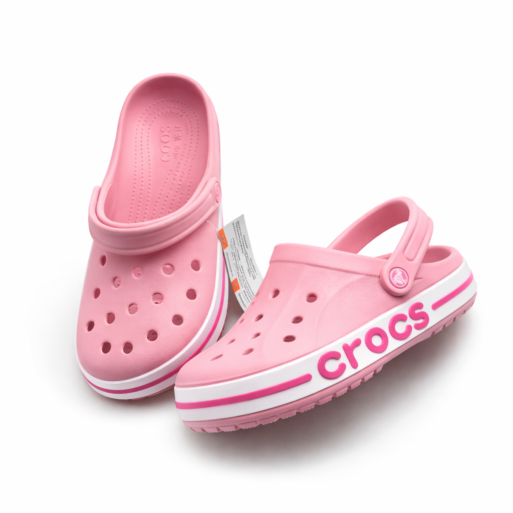 Pink Classic Comfort Clogs – Lightweight & Stylish