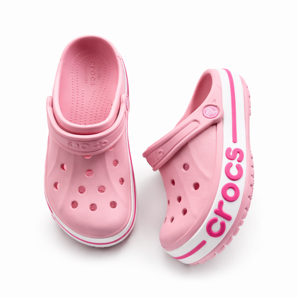 Pink Classic Comfort Clogs – Lightweight & Stylish