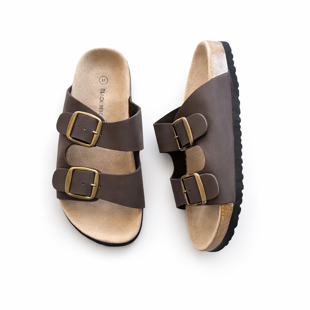Brown Comfort Sandals