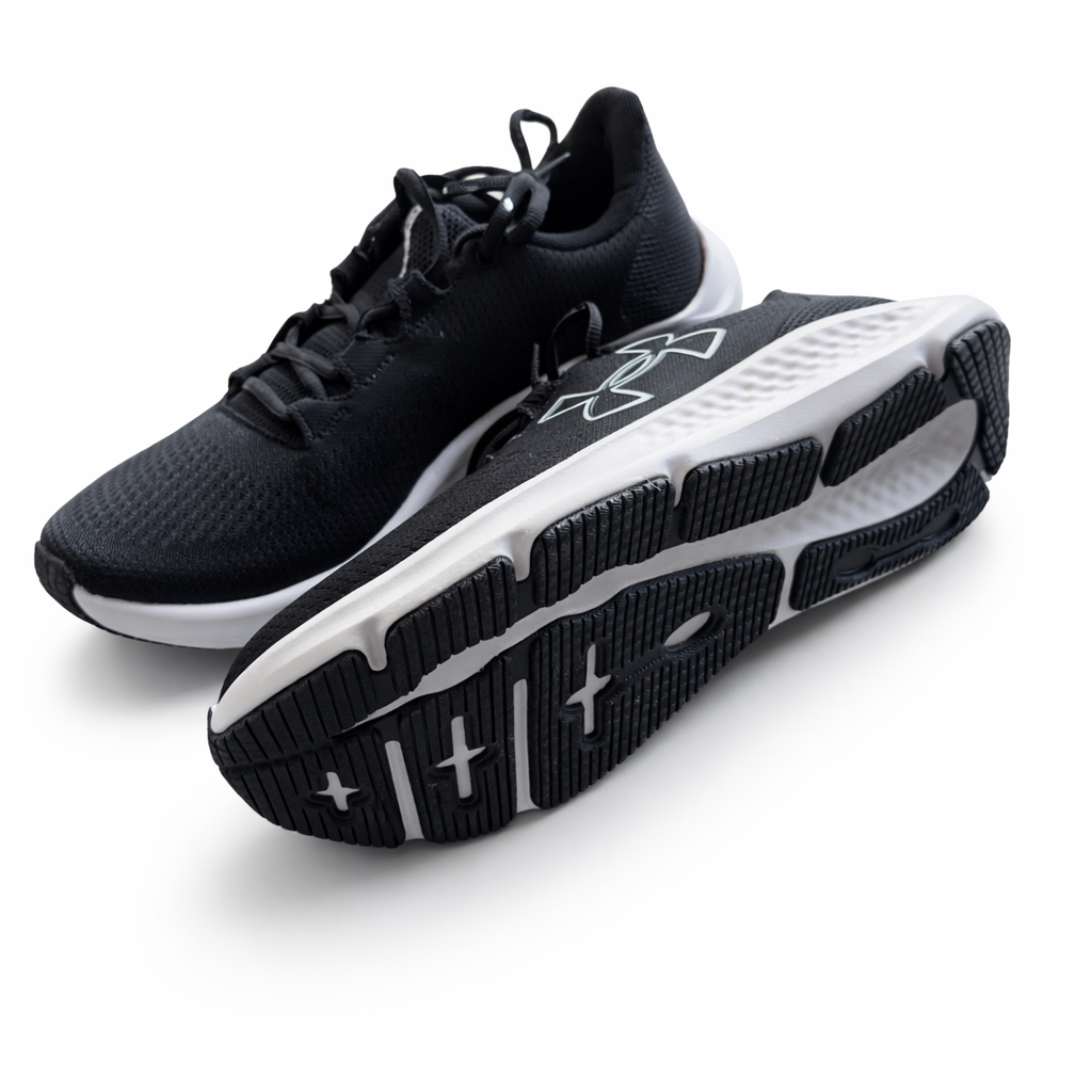 Under Armour Running Shoes - Lightweight Comfort & Breathable Design | Black/White