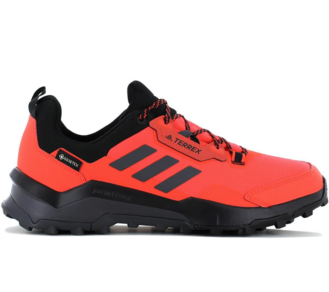 ADIDAS TERREX AX4 GTX - GORE-TEX - MEN'S HIKING SHOES RED FZ3287