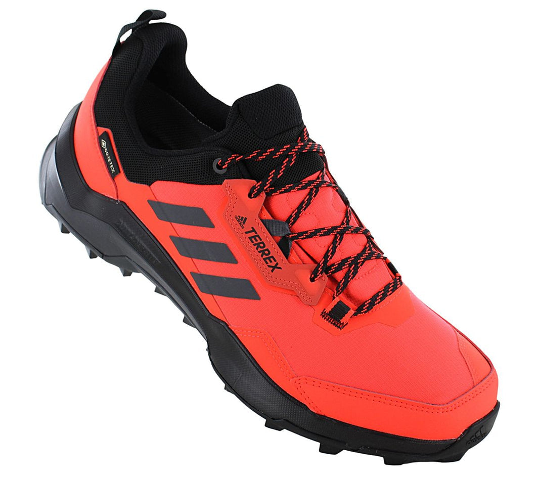ADIDAS TERREX AX4 GTX - GORE-TEX - MEN'S HIKING SHOES RED FZ3287