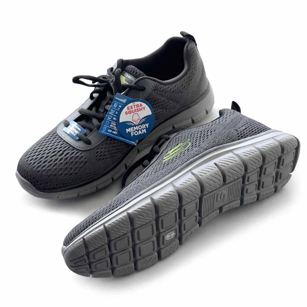 Skechers Sport Sneakers – Original Memory Foam | Lightweight & Machine Washable