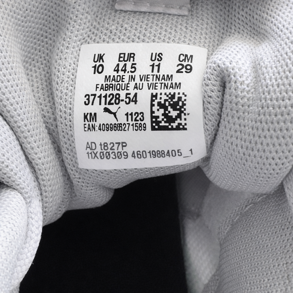Puma Original Label Details – Authentic Product