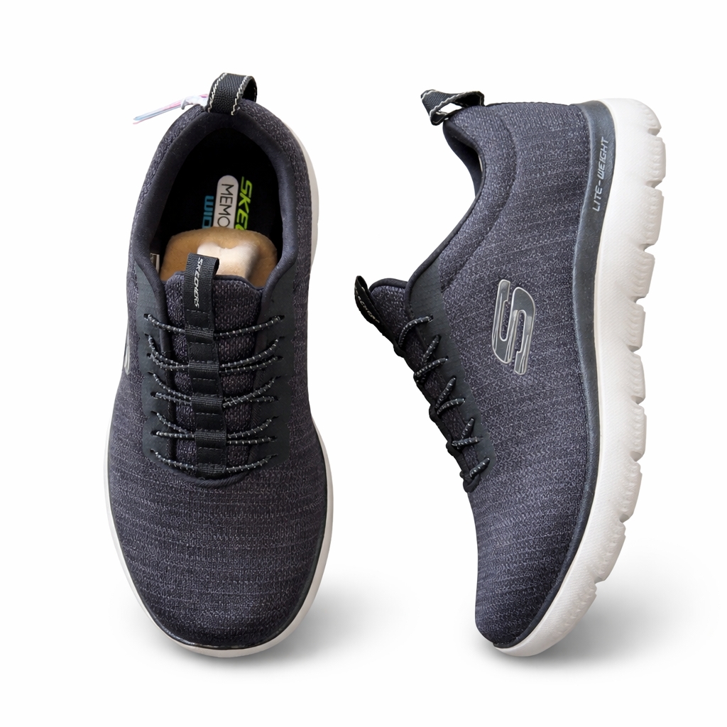 Skechers Lightweight Sneakers – Original Comfort | Memory Foam