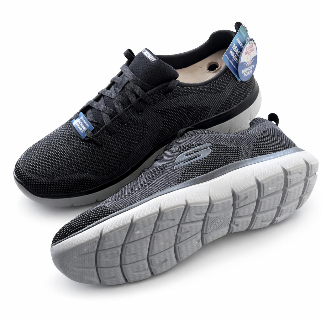 Skechers Lightweight Sneakers – Original Comfort | Memory Foam