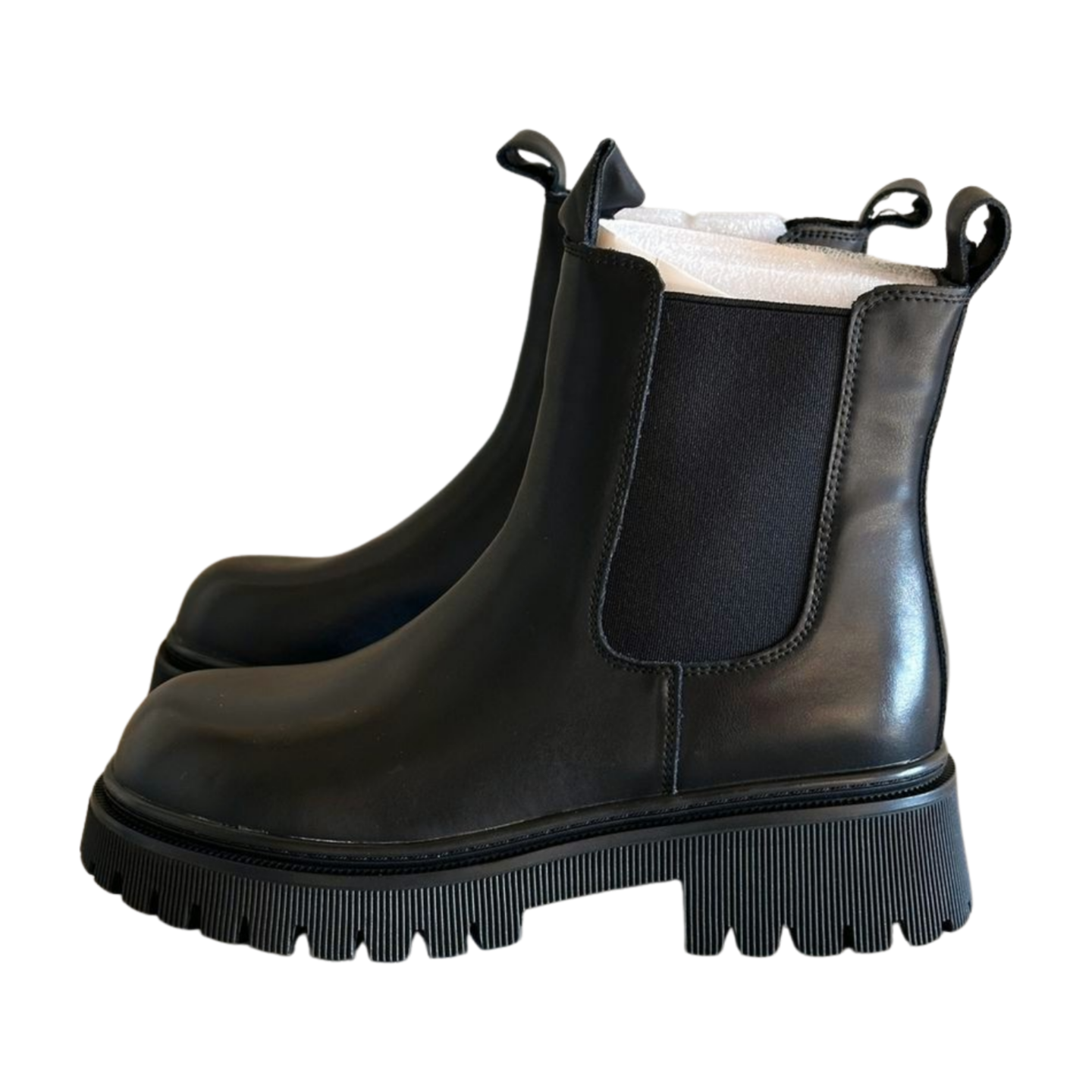 Leather Chelsea boots