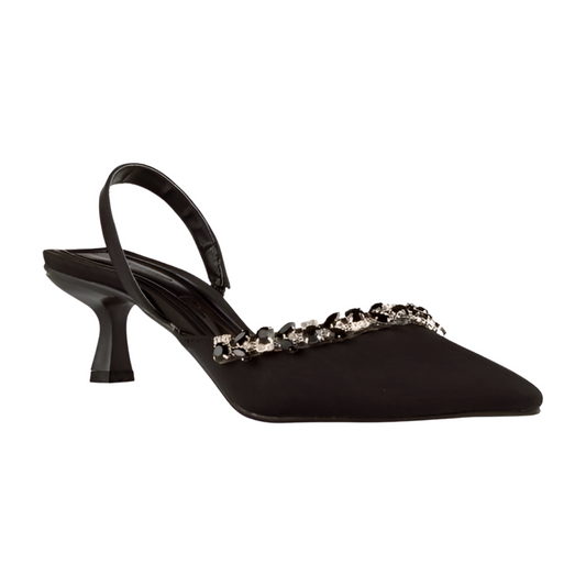 Sandal low heel