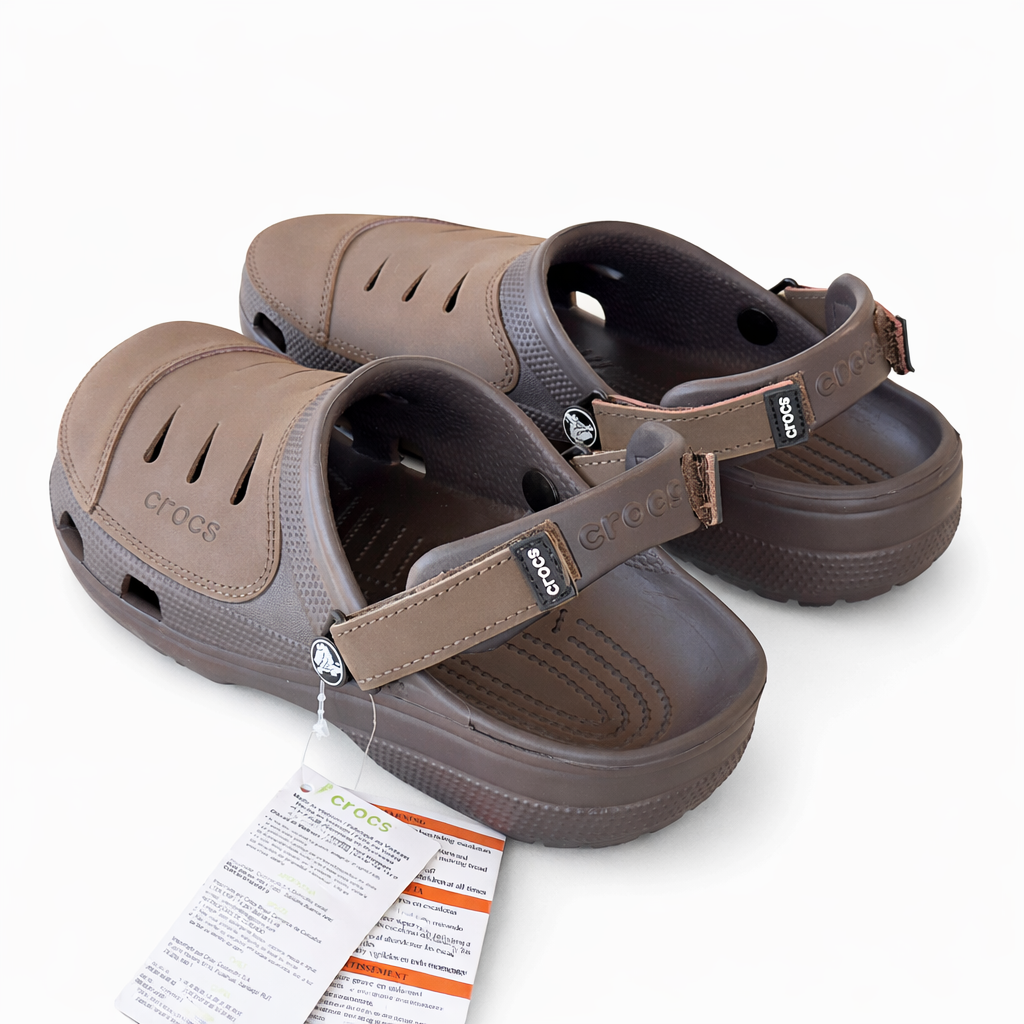Crocs Classic All-Terrain Clog – Brown