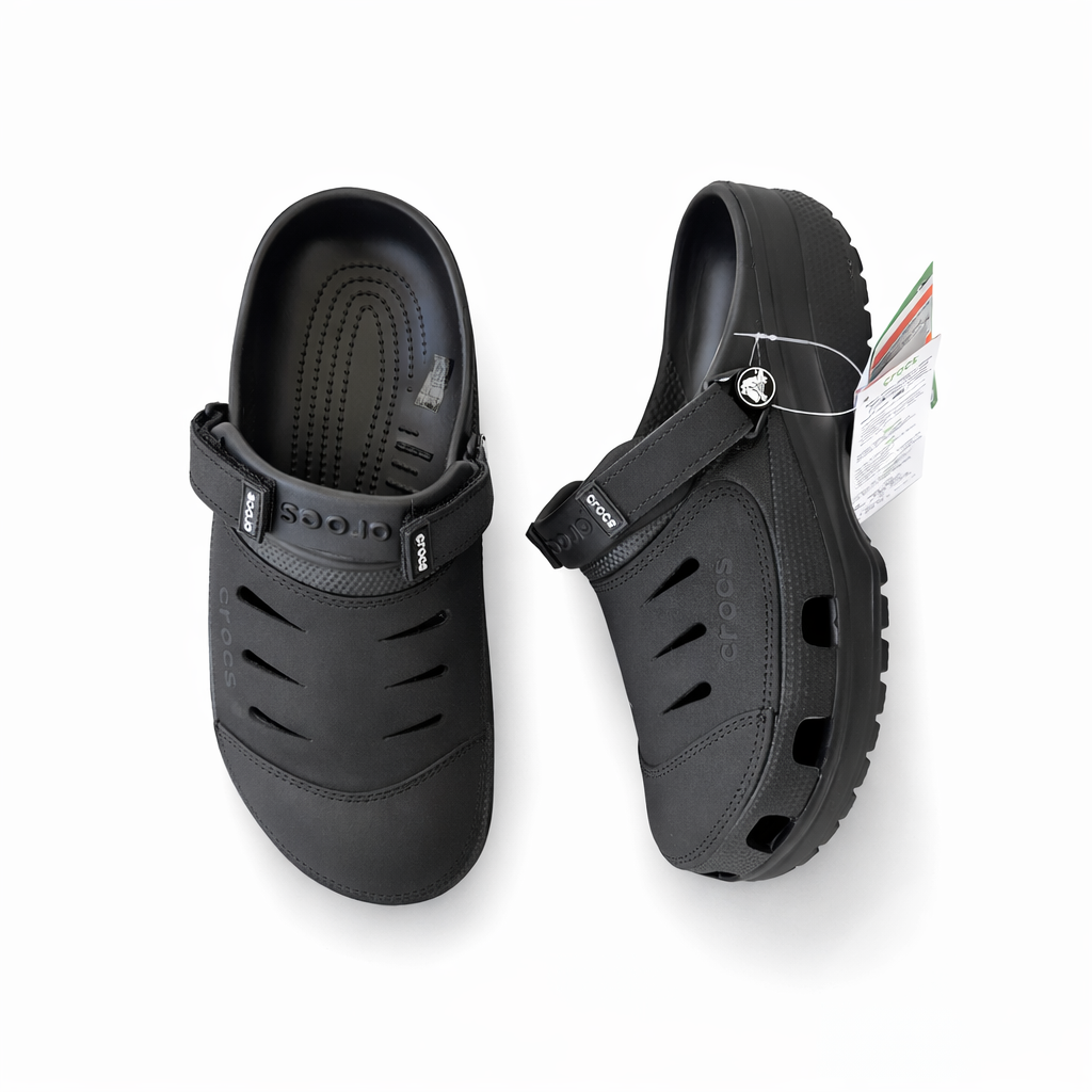 Crocs Classic All-Terrain Clog – Black