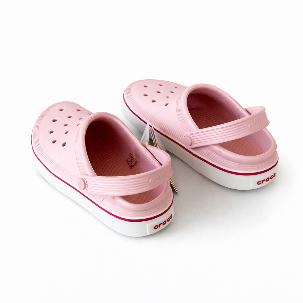 Platform Clog Style– Light Pink