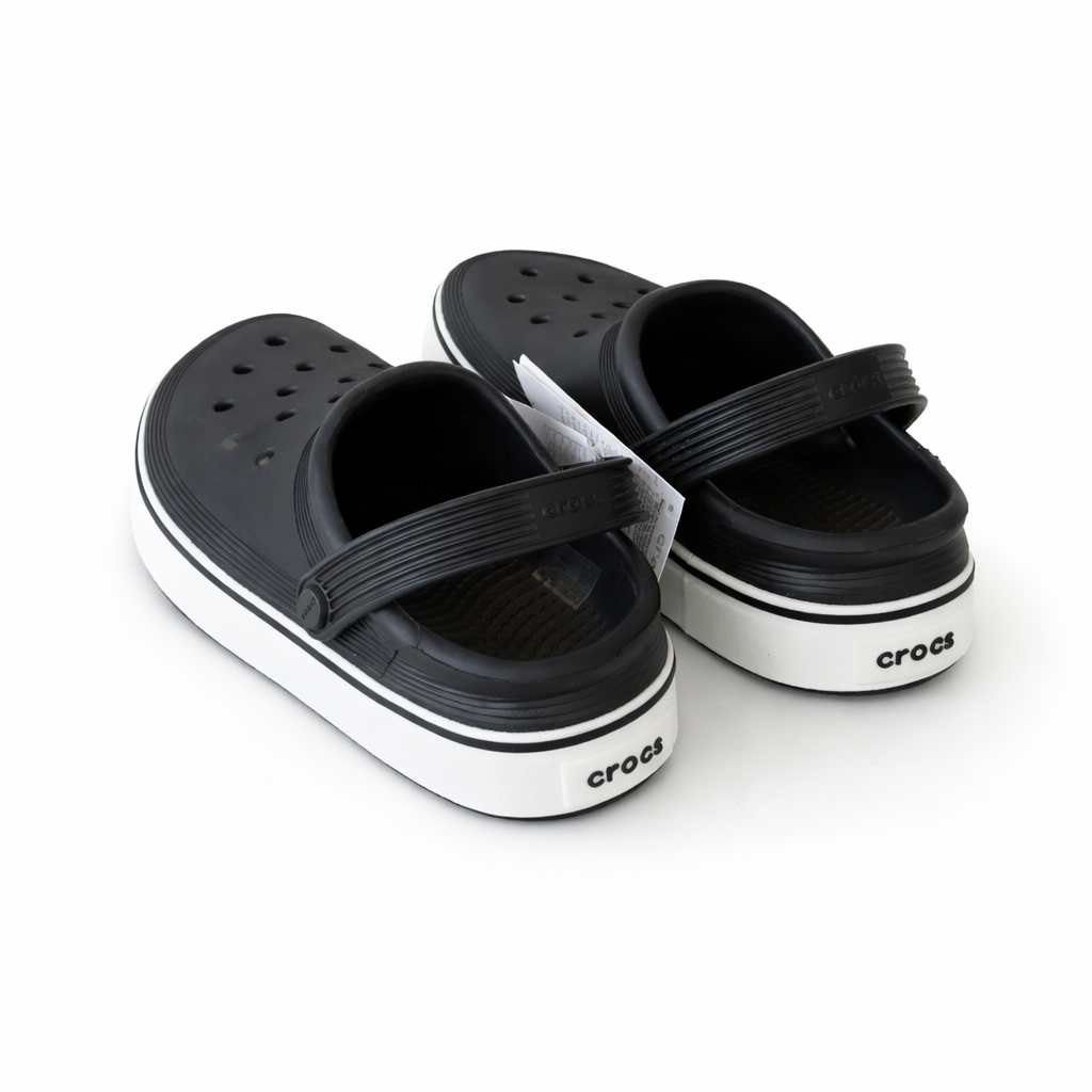 Platform Clog Style – Black