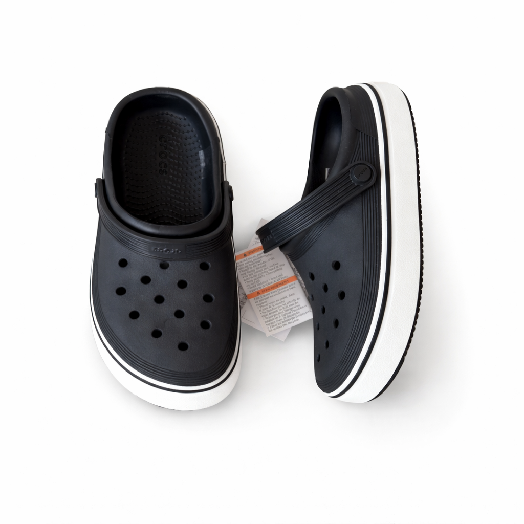 Platform Clog Style – Black