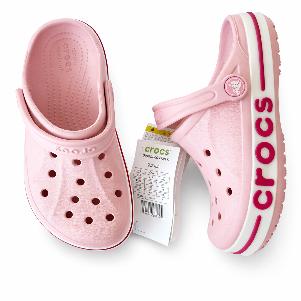 Kids Crocs – Lightweight Comfort Clogs